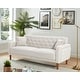 White linen sofa - On Sale - Bed Bath & Beyond - 37853416