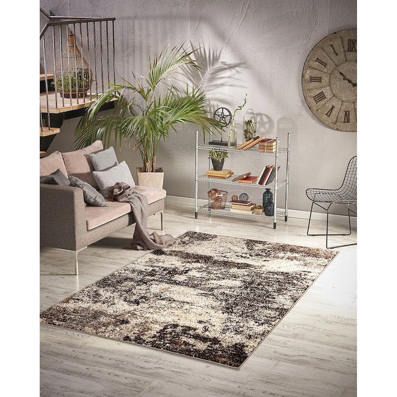 Homeward Collection Area Rug Oriental Rug for Living Room