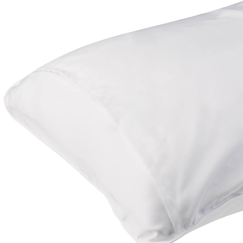 Silk Standard Soft and Smooth Envelope Closure Pillowcase - Pink