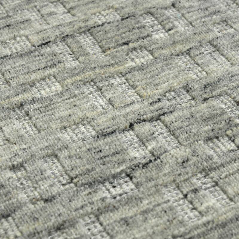 Houston Aliya Transitional Geometric Hand-Woven Area Rug