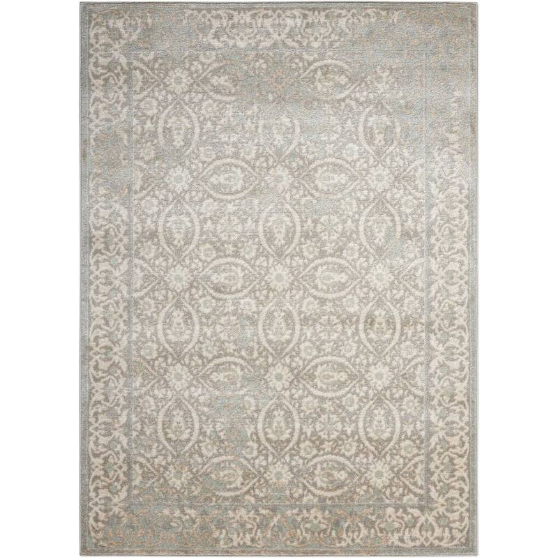 Porch & Den Meserole Grey Area Rug
