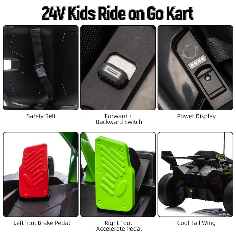 Go Kart Electric Ride on Car