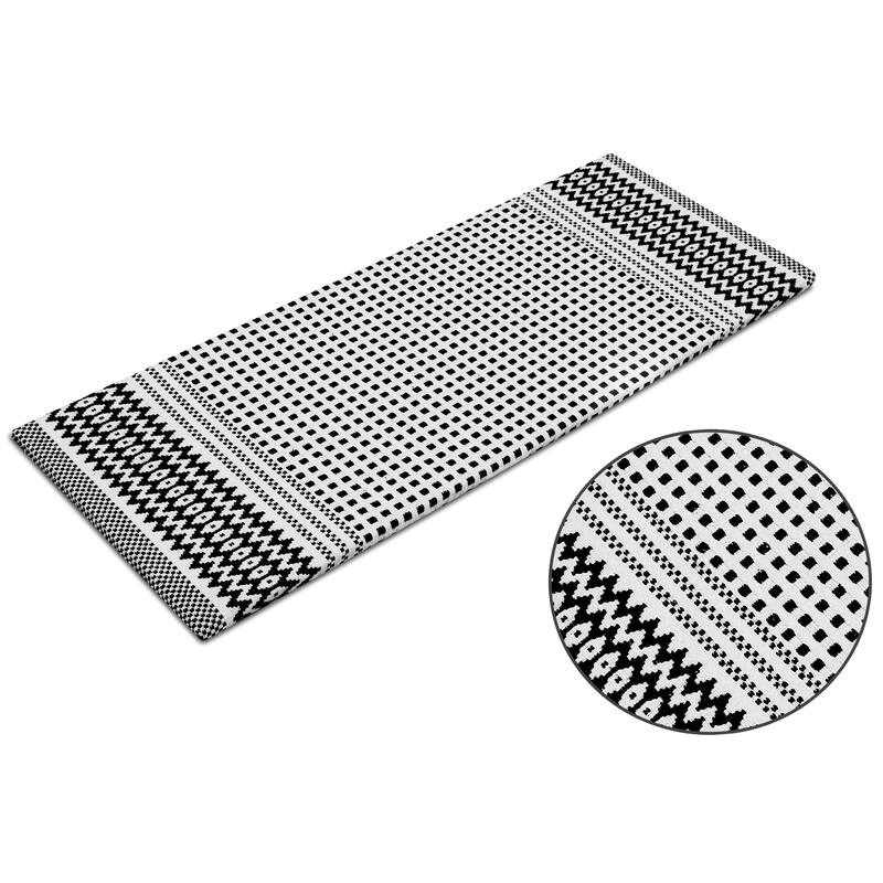 Kitchen Runner Rug/ Mat Cushioned Cotton Hand Woven Anti-Fatigue Mat Kitchen/Bathroom/Bed side 18x48'' - 18''x48''