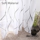 preview thumbnail 24 of 38, Deconovo Sheer Voile Line Grommet Curtain Pair(2 Panel)