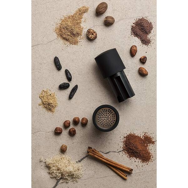 Shop Microplane 48060 Manual Spice Mill Cinnamon Grinder And