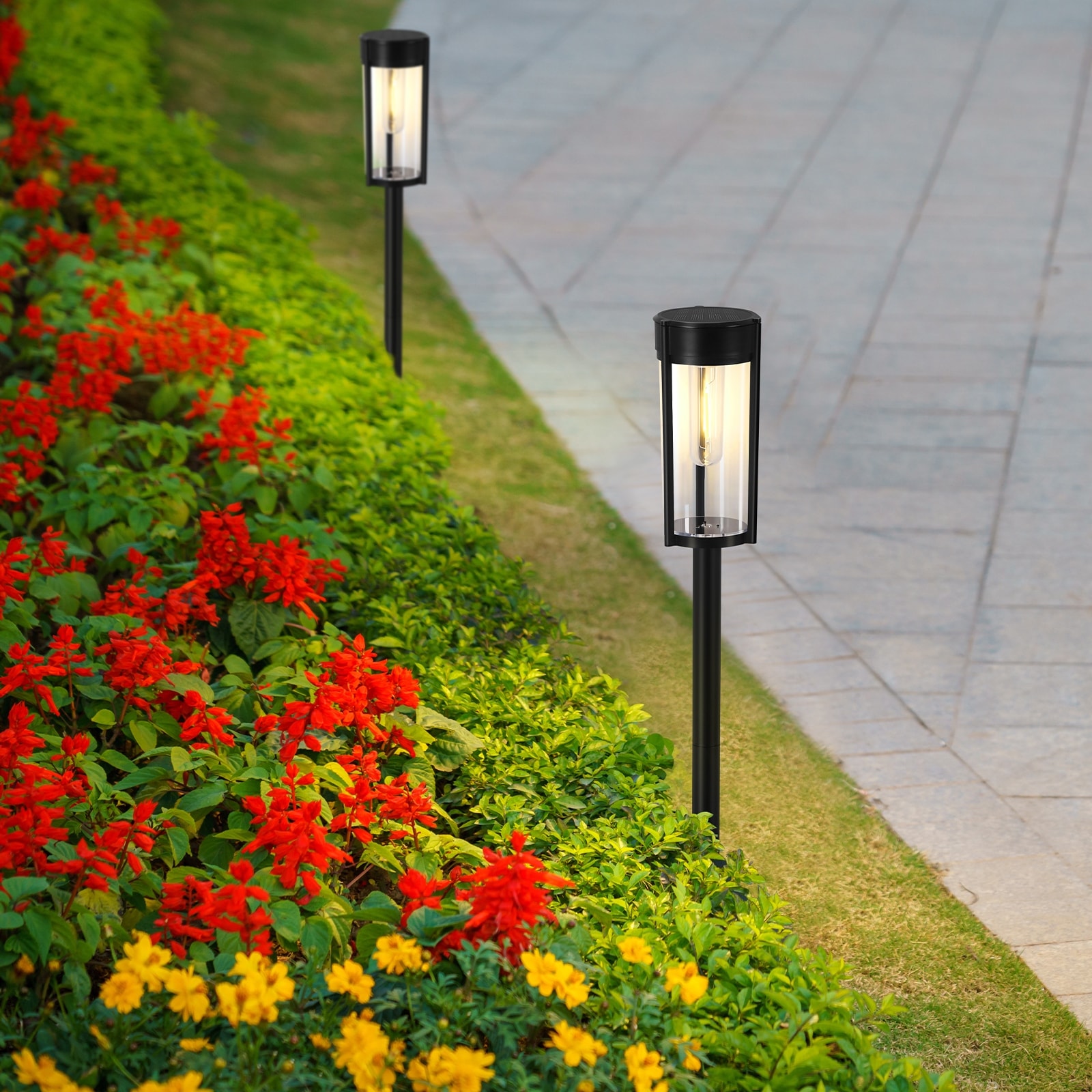 Large outdoor garden lights cheap