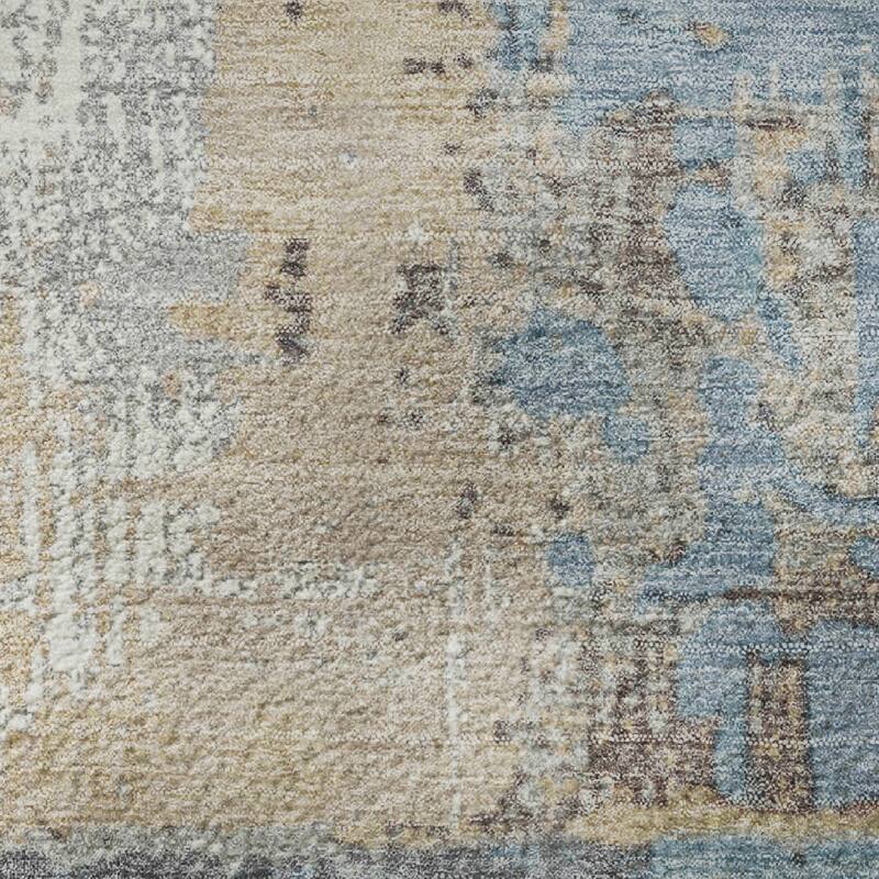 Premium Washable Super Soft Contemporary Geo Mayfield Rug