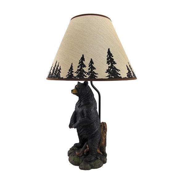 bear table lamp