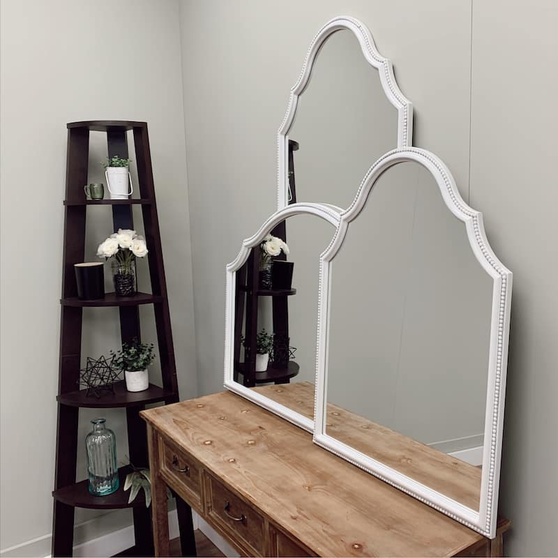 Lansing Framed Full Length Mirror - Peaks Cathedral - 23x47