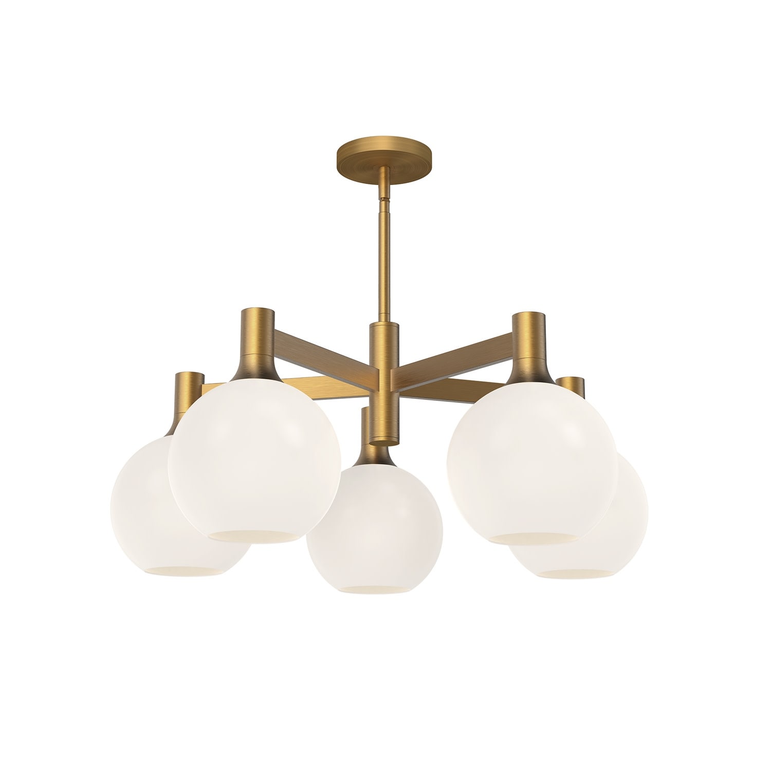 Alora Lighting CH506129OP Castilla 5 Light 30" Wide Chandelier with