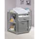 Option Gray with White Basket/Hamper