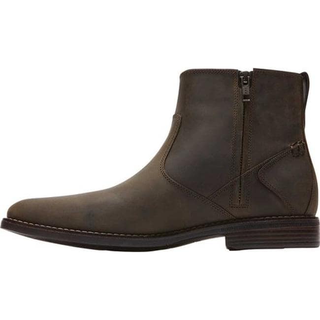 rockport zipper boots