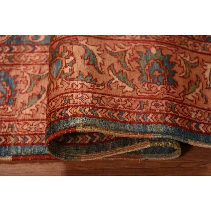 Kazak Oriental Area Rug Handmade Wool Carpet - 5'5"x 8'2"