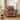 Modern Classical Upholstered Pattern Accent Chair with Rolled Arm