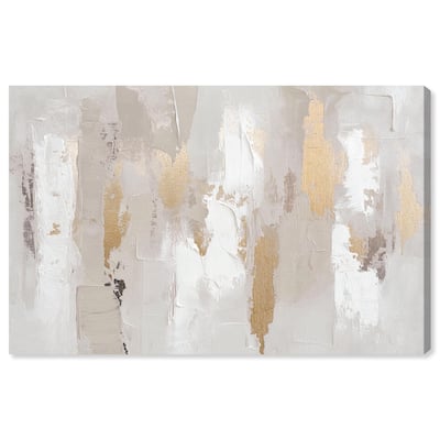 Gilded Brilliance II Canvas by Art Remedy, Gallery Wrapped