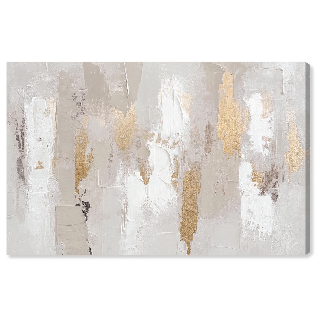 Gilded Brilliance II Canvas by Art Remedy, Gallery Wrapped