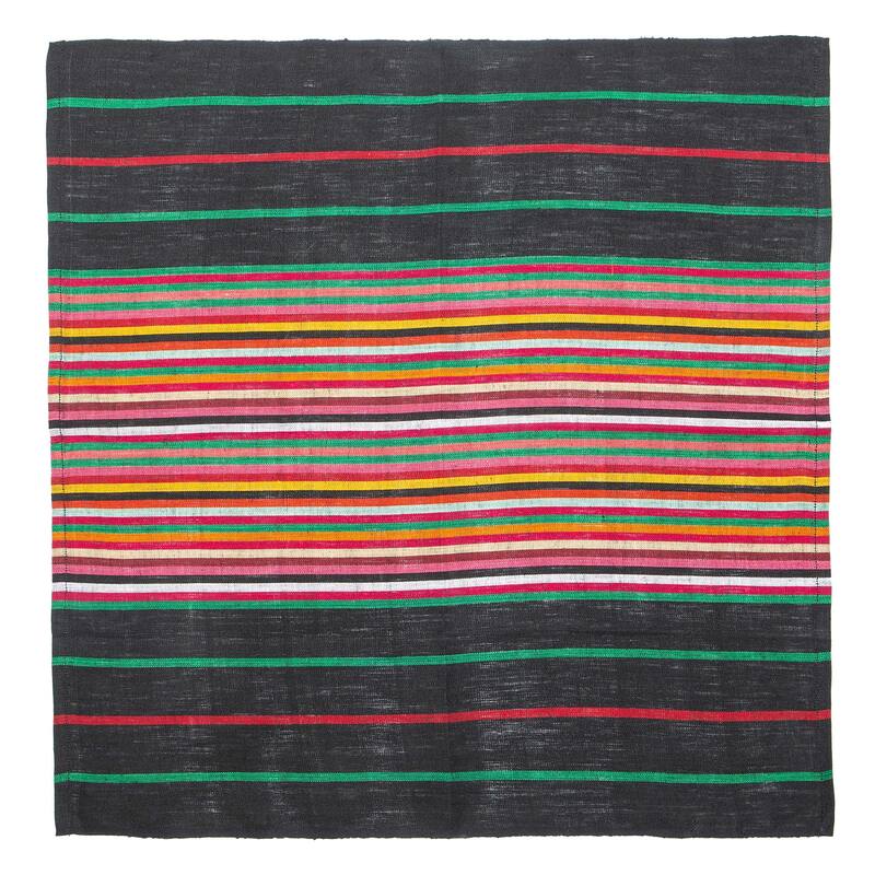 Caravan Multi Stripe Napkins - Set of 4