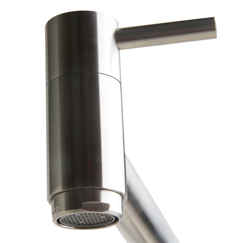ALFI Brand AB5018-BSS Retractable Pot Filler Faucet