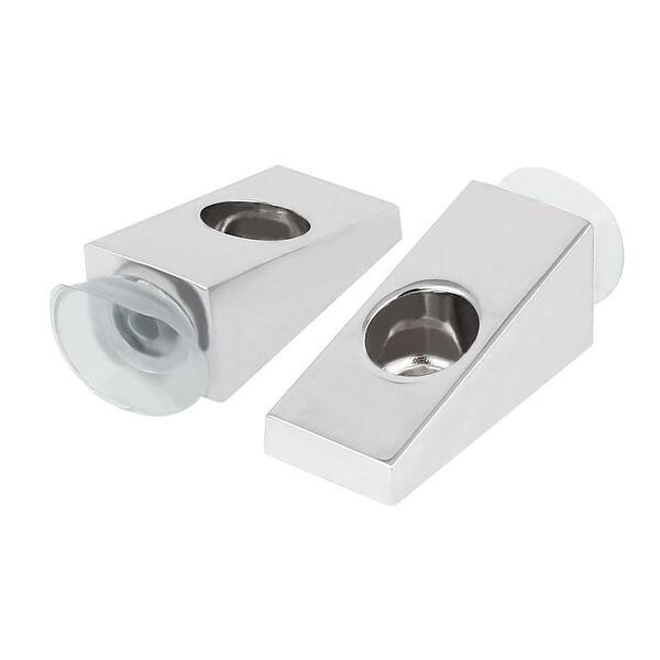 Zinc Alloy Suction Cup Support Bracket 20pcs For Glass Wood Shelf On Sale Overstock 21418510