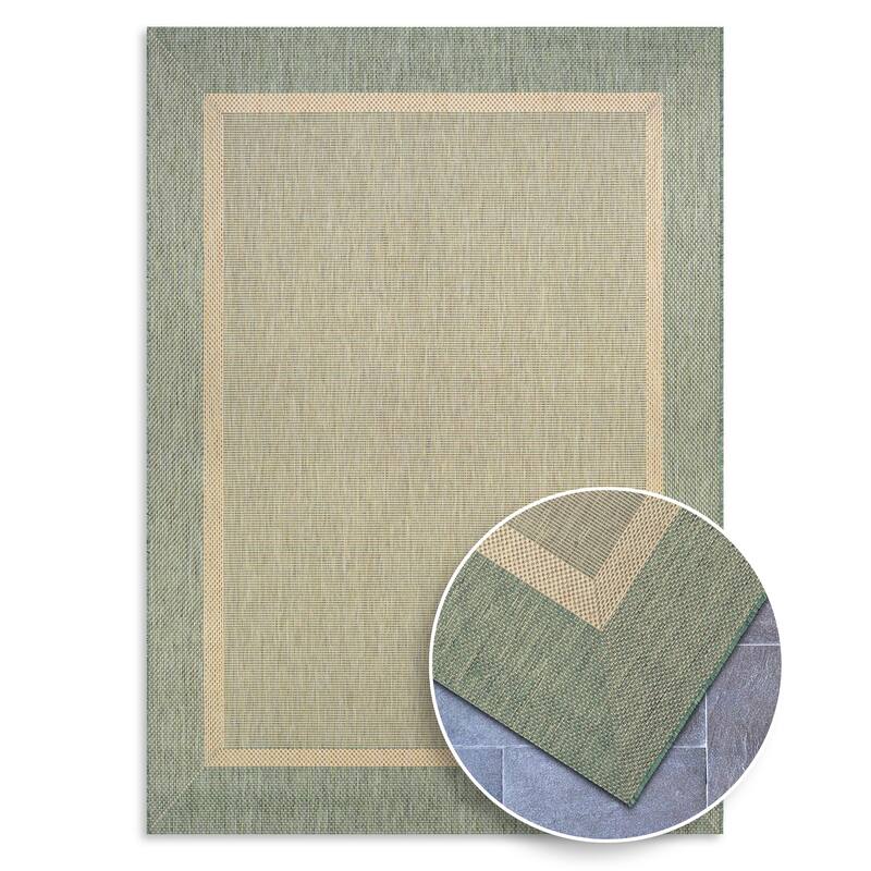 Pergola Channel Indoor/ Outdoor Area Rug