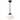 Lavery Brushed Bronze & Opal Glass 1 Light Pendant