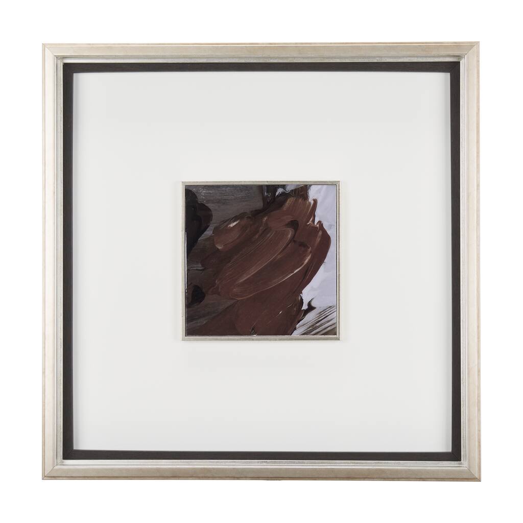Harmonic V Framed Art Print