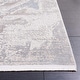 preview thumbnail 8 of 13, SAFAVIEH Platinum Renilde Modern Abstract Fringe Viscose Rug
