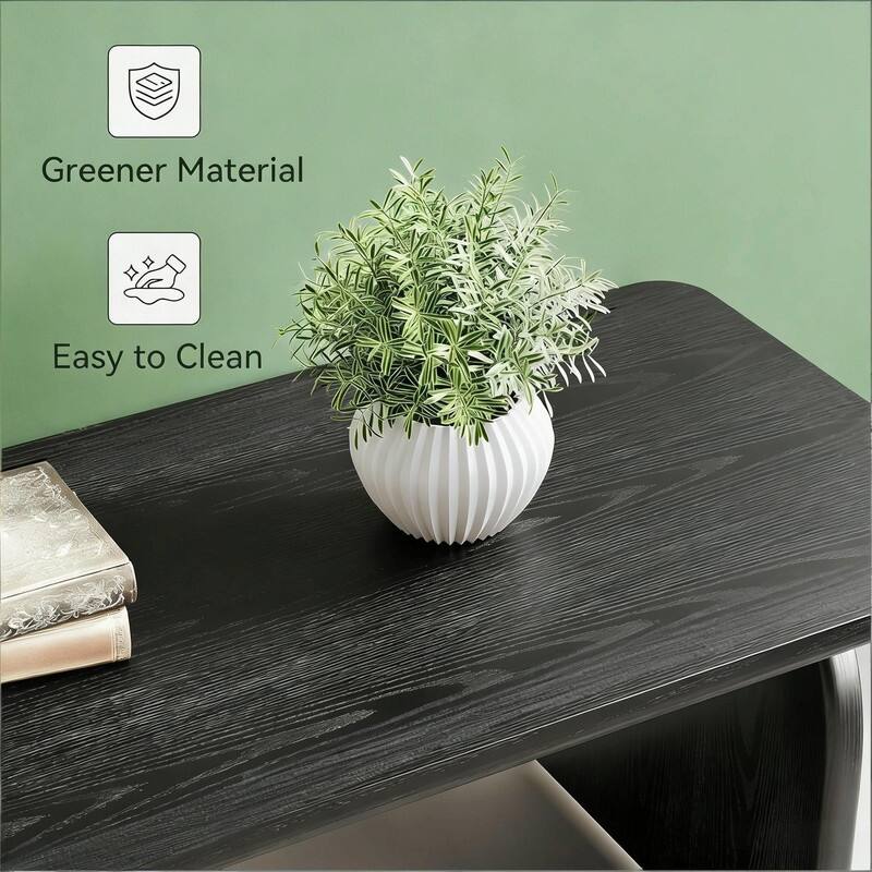 Modern Tea Table - Spacious Coffee and Computer Table