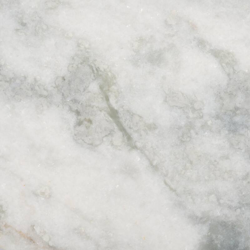 SAFAVIEH Couture Roxiella Marble Accent Table - 18"W x 18"D x 20"H