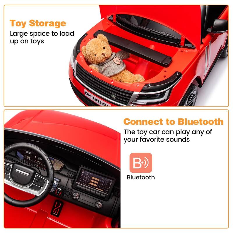 24V Kids Ride on Truck Car 2 Seater
