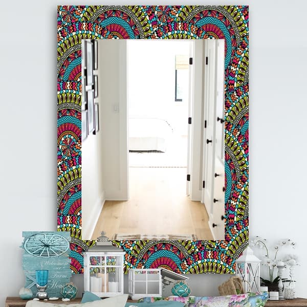 Frame My Mirror Add A Frame - Black 20 x 60 Mirror Frame Kit- Ideal for  Bathroom, Wall Decor, Bedroom and Livingroom - Moisture Resistant - Carson