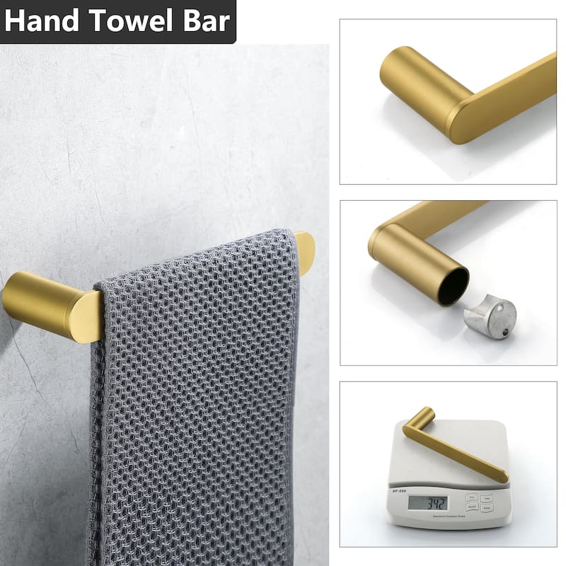 5-Piece Bathroom Hardware Set