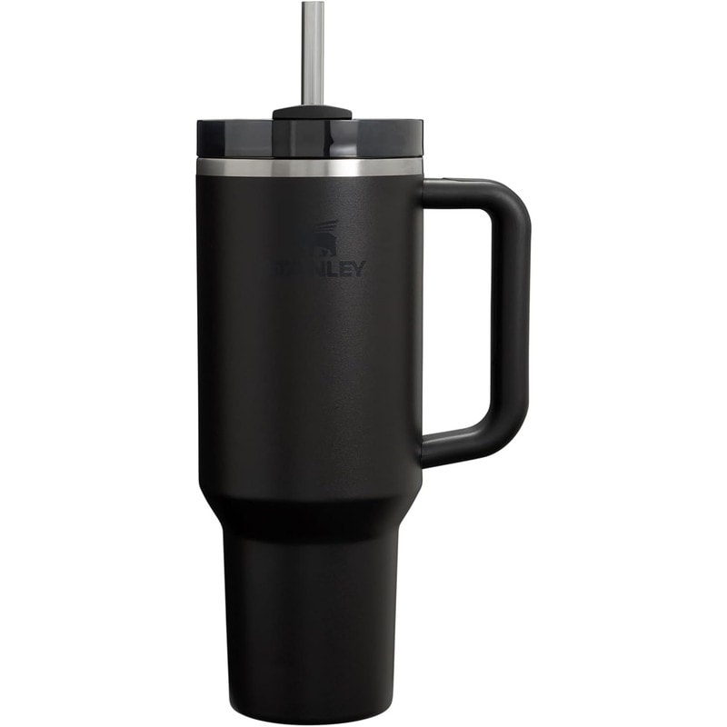 H2.0 FlowState Stainless Steel Vacuum Insulated Tumbler with Lid and Straw for Water, Iced Tea or Coffee