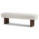 preview thumbnail 67 of 68, Christopher Knight Home - Modern Upholstered Dining Bench with Padded Seating