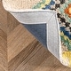 preview thumbnail 4 of 40, Brooklyn Rug Co Hand Tufted Wool Moroccan Triangle Rug