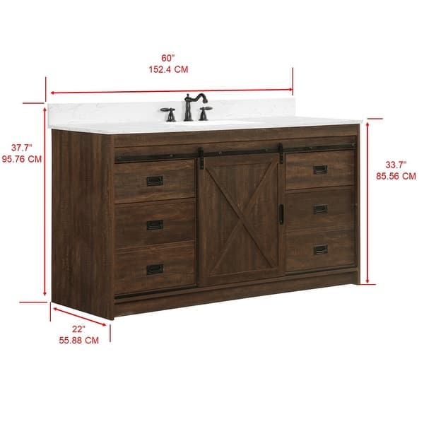 dimension image slide 1 of 2, Sudio Design Bathroom Vanity Rafter Collection