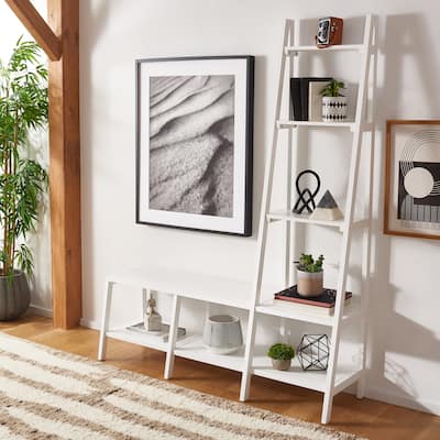 SAFAVIEH Elwin 7-Shelf Etagere Bookshelf