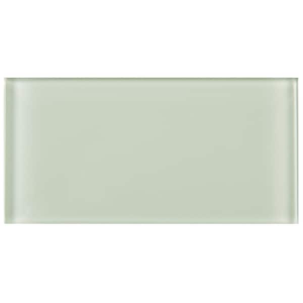 Tilegen 3 X 6 Gl Subway Tile In Mint White Wall 80 Tiles 10sqft Tilegen 3 X 6 Gl Subway Tile In Mint White Wall 80 Tiles 10sqft