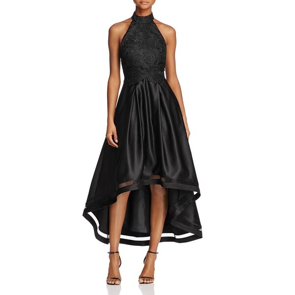 halter occasion dress