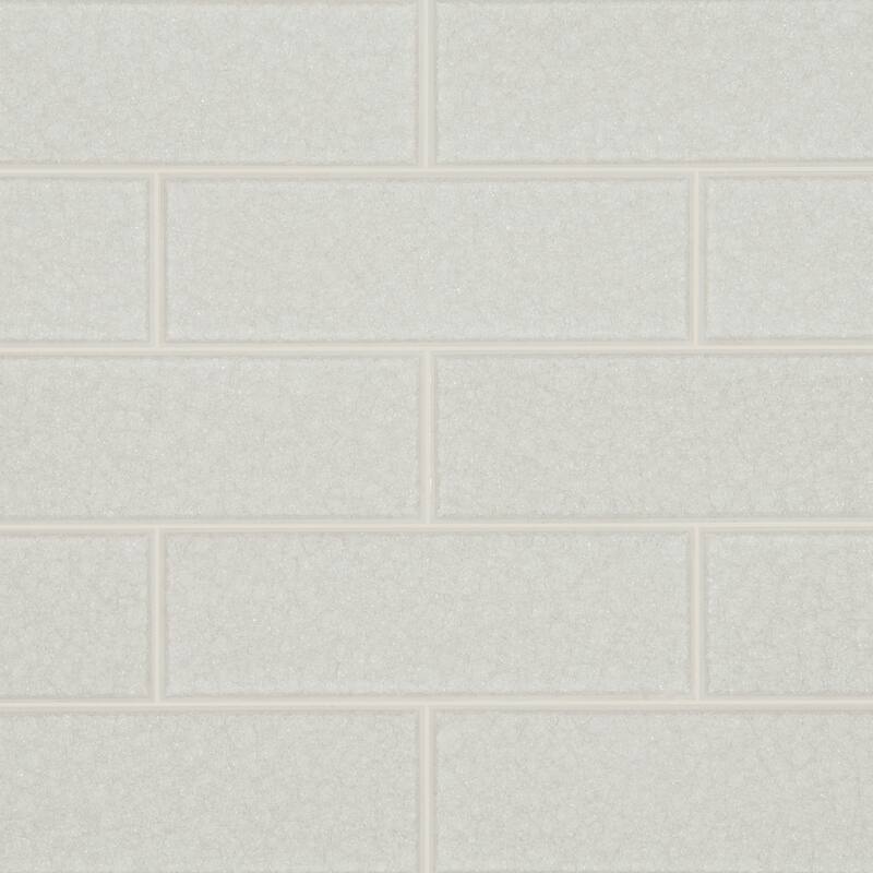 Ackland AKM-G-3X9TL-CA 9" x 12" Glass Solid Wall Tile - Glossy Visual - Crystalla - Crystalla