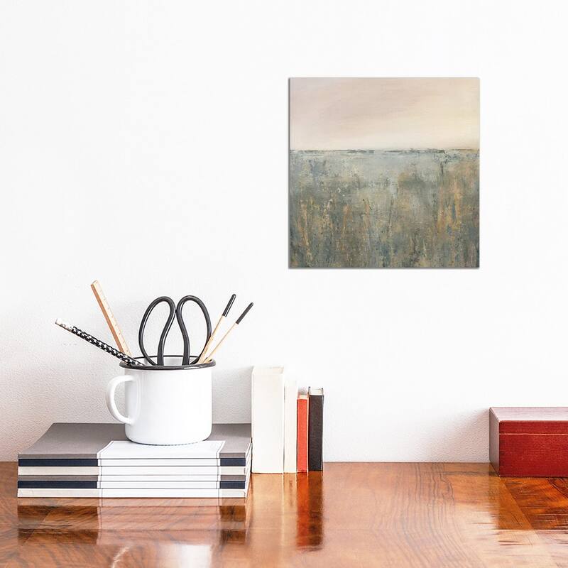 iCanvas "Sunset Marsh" by Carol Robinson Canvas Print - 12x12x0.75