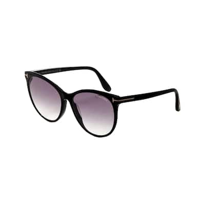 Tom Ford Women's 59mm Shiny Black Sunglasses FT0787-01B-59