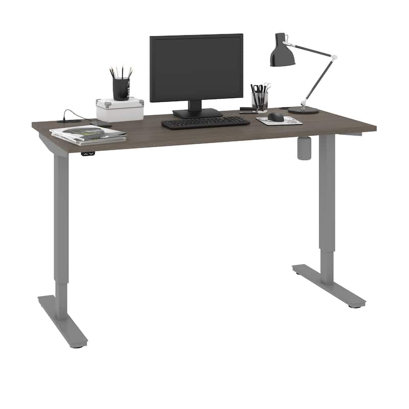 Bestar Upstand 72W x 30D Electric Height-Adjustable Standing Desk