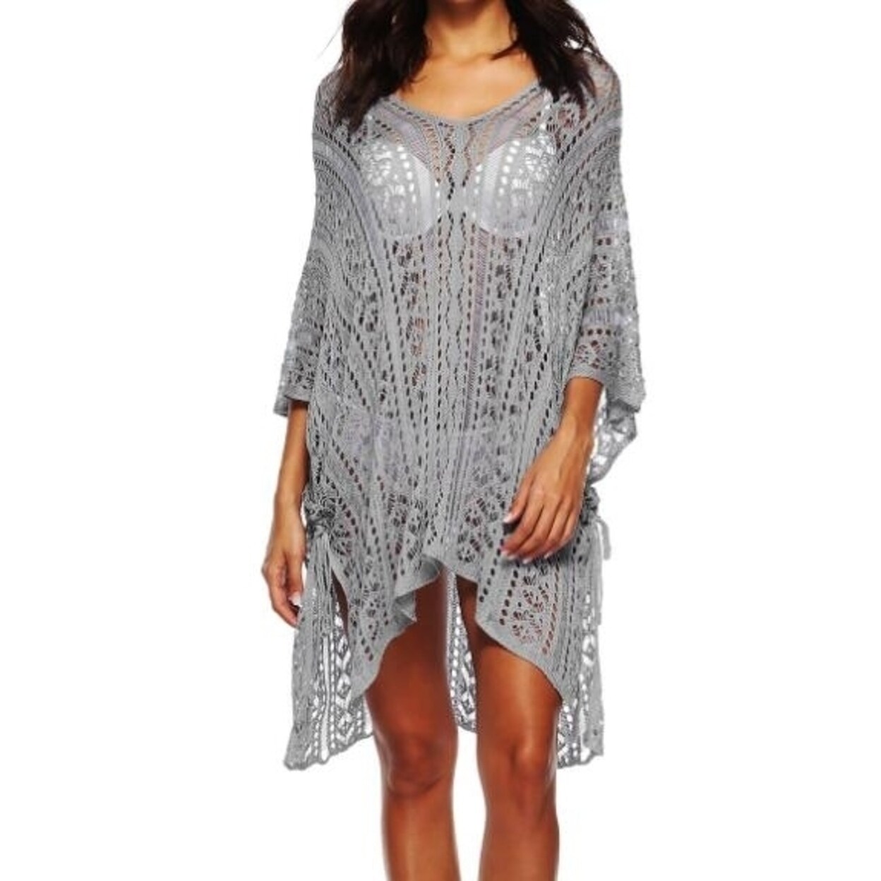 knitted beach dress