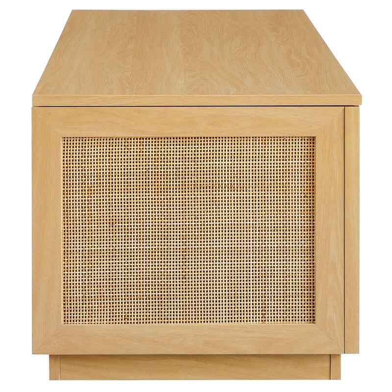 Soma Rattan Storage Bench