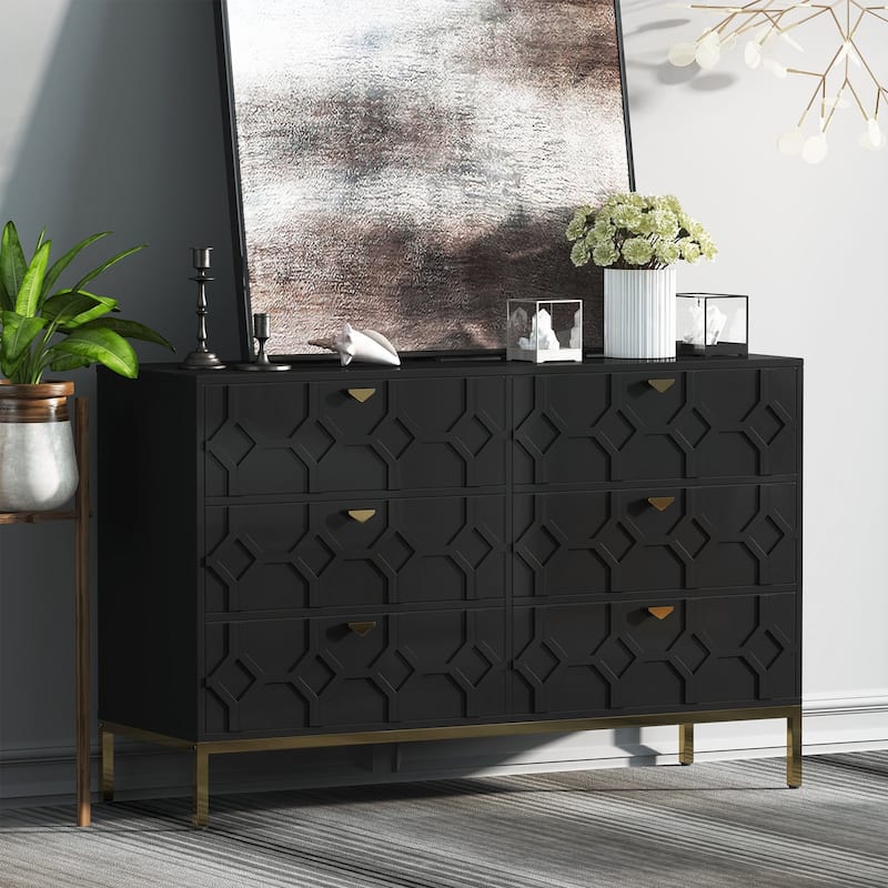 6 drawers cabinet