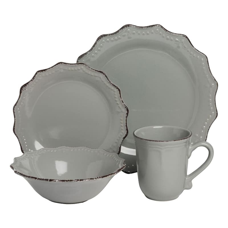 Oxford 24 Piece Dinnerware Set