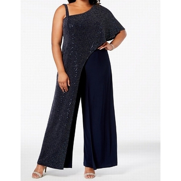 r&m richards sequin jumpsuit