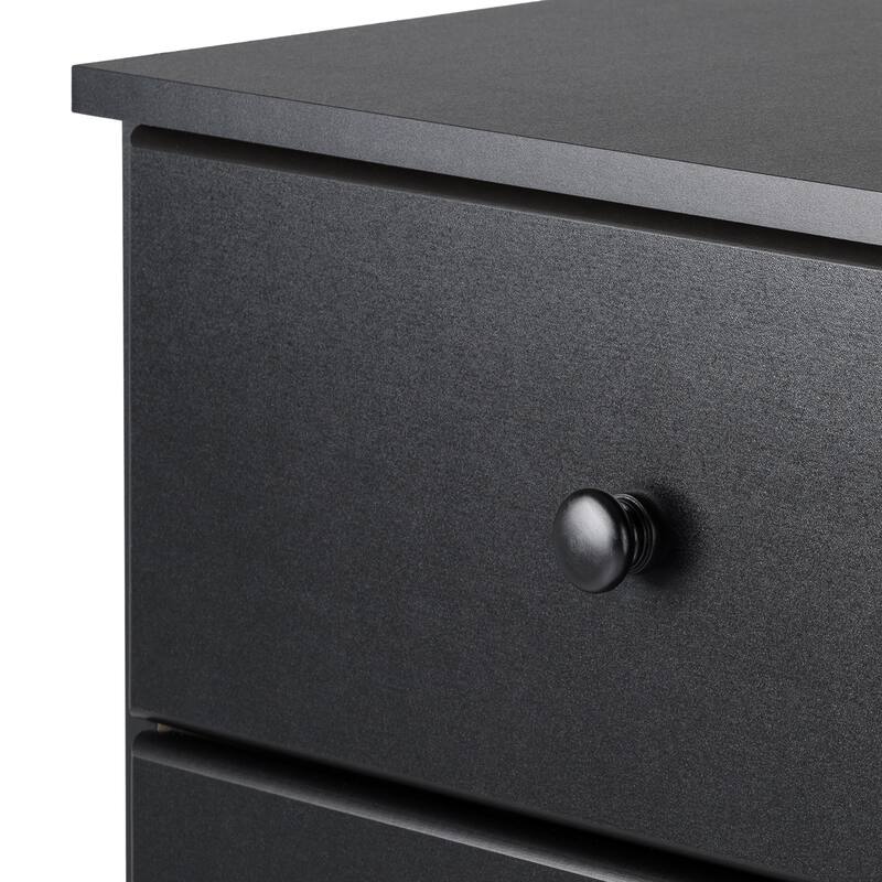 Prepac Astrid 4 Drawer Dresser for Bedroom, Chest of Drawers, Bedroom Furniture, Clothes Storage and Organizer