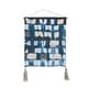 preview thumbnail 2 of 8, Kendi Wall Hanging Blue